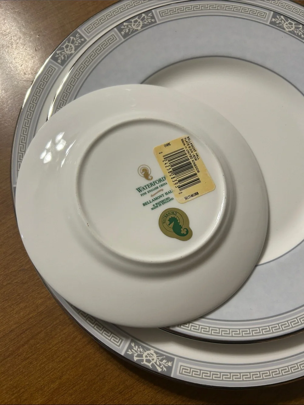 Vintage Waterford Bellamont Hall Place Setting for One NWT